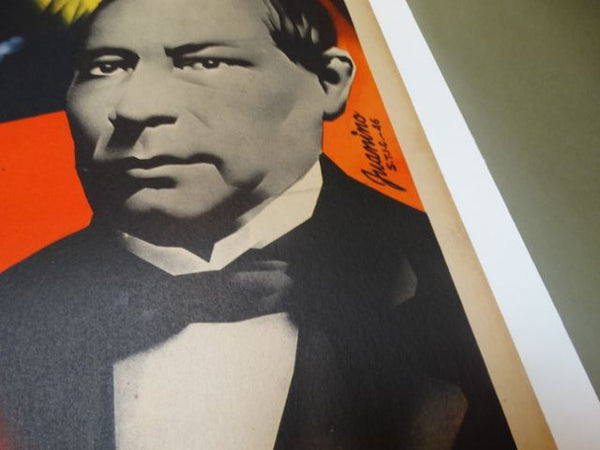 CARLOTA The Mad Empress Original Rare Mexican Movie 1939 Poster