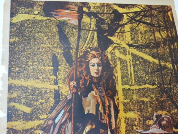 Original Mexican Movie Poster La Generala