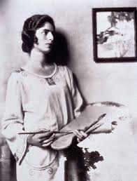 Mabel Alvarez - Still Life - Oil On Board c 1940s P2577