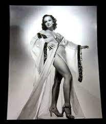 Elmer Plummer Red Headed Burlesque Performer (Betty Jane Rowland) 1941 P2197