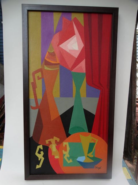 David Segel: Still Life Mid Century 1950 P1481