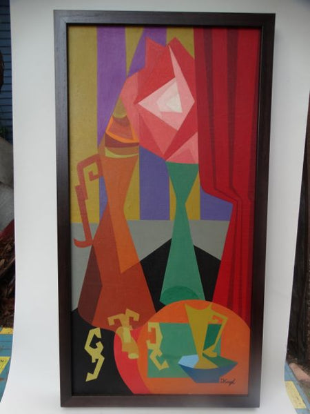 David Segel: Still Life Mid Century 1950 P1481