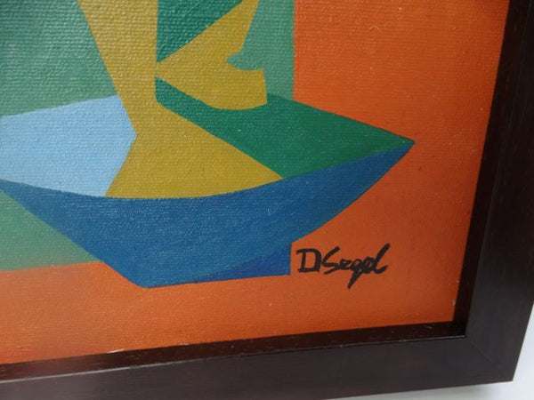 David Segel: Still Life Mid Century 1950 P1481