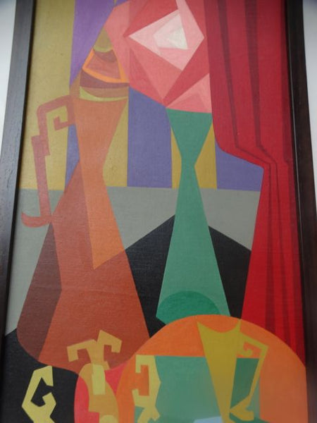 David Segel: Still Life Mid Century 1950 P1481