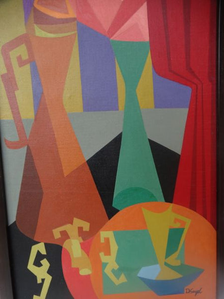David Segel: Still Life Mid Century 1950 P1481