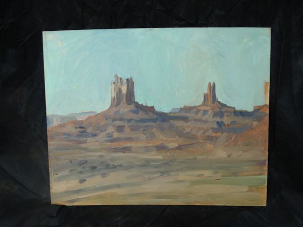 Albert J Londraville: Monument Valley P1482
