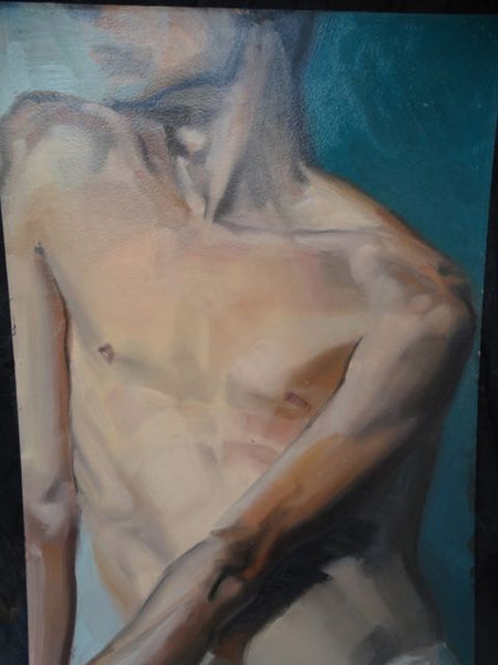 Albert J Londraville: Male Figure Study (1960) P1484