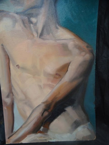 Albert J Londraville: Male Figure Study (1960) P1484