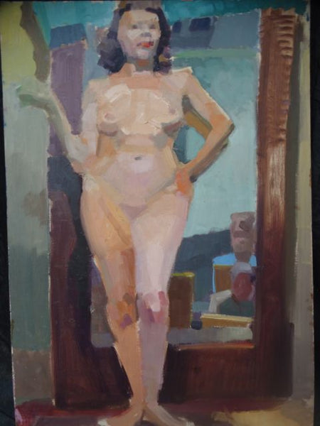 Albert J. Londraville: Female Nudes, two-sided P1486