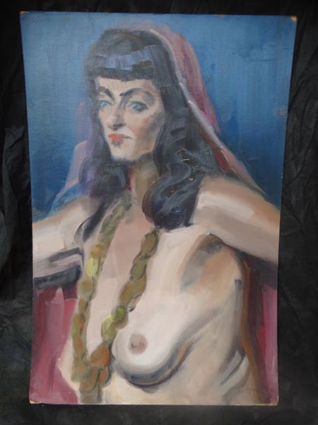 Albert J. Londraville: Female Nudes, two-sided P1486