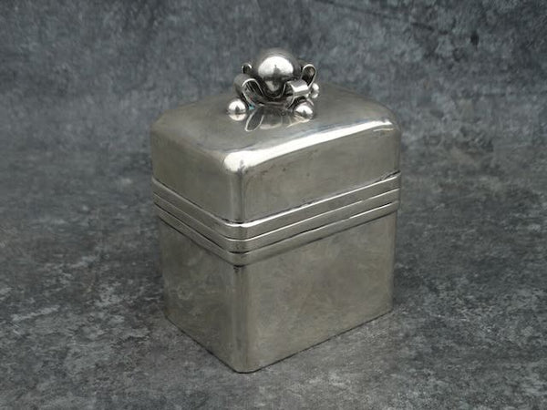 William Spratling Hand chased Sterling Box A2976