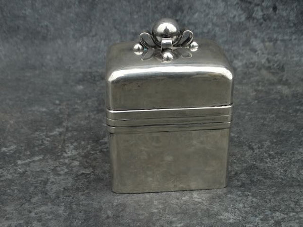 William Spratling Hand chased Sterling Box A2976