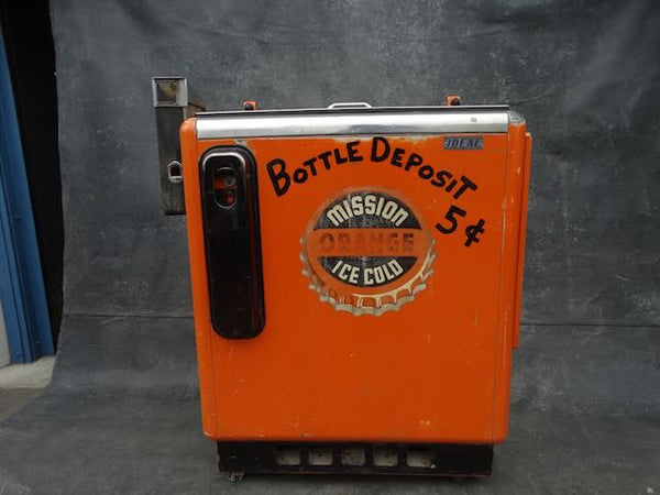 Ideal Co: Mission Orange Ice Cold Cooler A2984