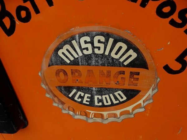 Ideal Co: Mission Orange Ice Cold Cooler A2984