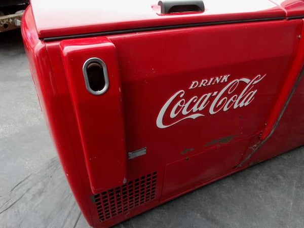 Coca Cola Westinghouse Cavalier Soda Cooler A2985