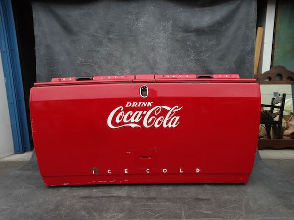 Coca Cola Westinghouse Cavalier Soda Cooler A2985