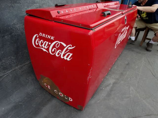 Coca Cola Westinghouse Cavalier Soda Cooler A2985