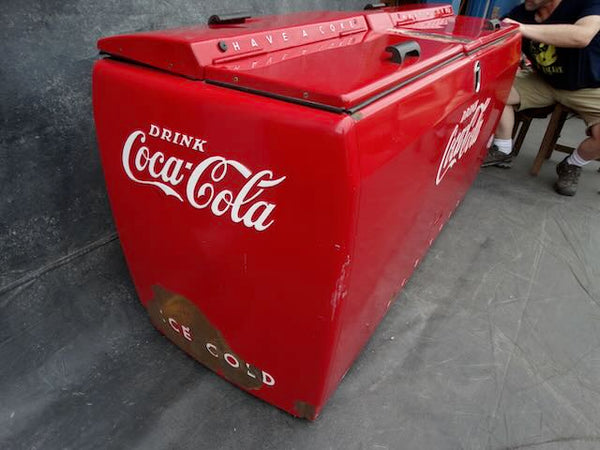 Westinghouse Cavalier Coca-Cola Giant Cooler  WD20 A2985