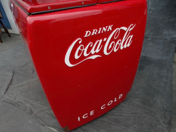 Coca Cola Westinghouse Cavalier Soda Cooler A2985