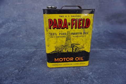Para-Field Motor Oil Can A3018