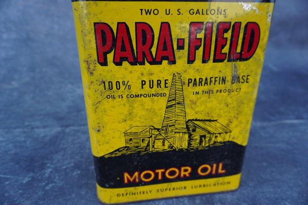 Para-Field Motor Oil Can A3018