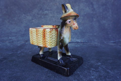 Donkey Planter - Made in Japan 1950s Ceramic A3044