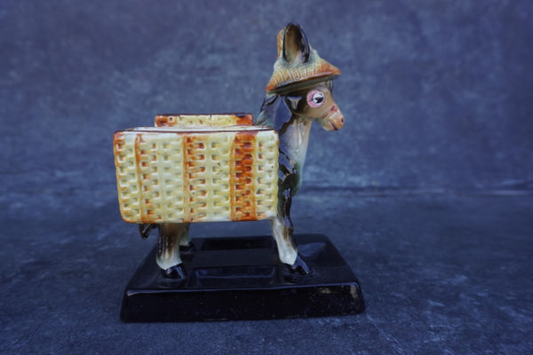 Donkey Planter - Made in Japan 1950s Ceramic A3044