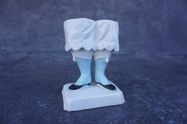 German Porcelain Bloomers Pen-or-Pin-Holder A3046