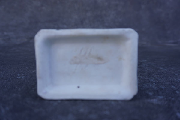 German Porcelain Bloomers Pen-or-Pin-Holder A3046