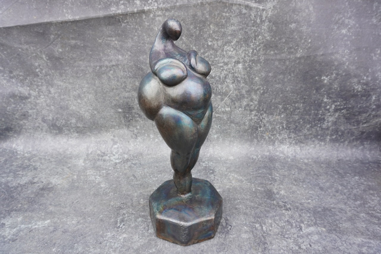 洋書 SCULPTURE Mid Century Modern Abstract Expressionist Sculptural Bust by