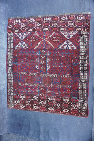19th Century Prayer (?) Rug from Afghanistan A3060