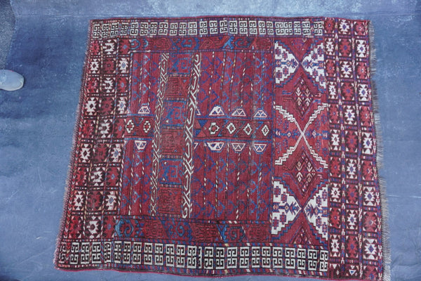 19th Century Tribal Rug from Afghanistan A3060