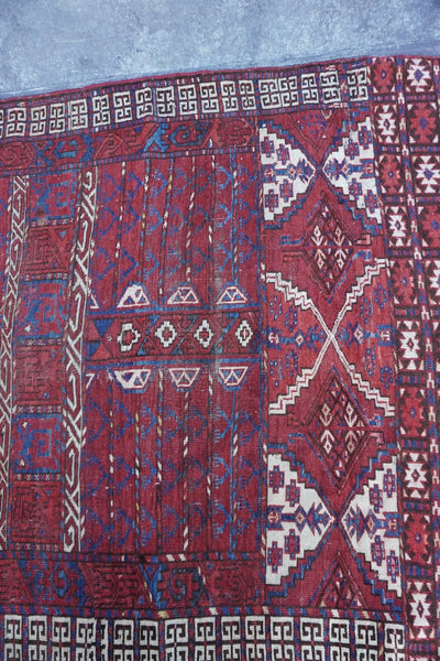 19th Century Tribal Rug from Afghanistan A3060