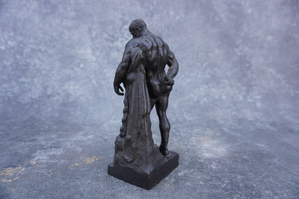 Neoclassical Bronze Male Nude Figure of Hercules A3068