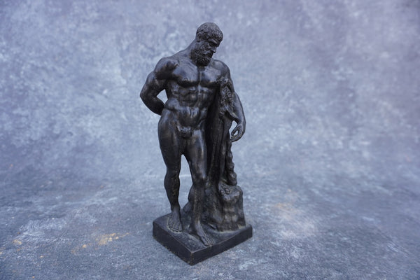 Neoclassical Bronze Male Nude Figure of Hercules A3068