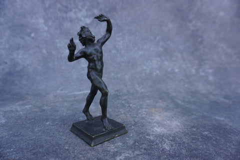Bronze Statue of Pan 19th Century A3069