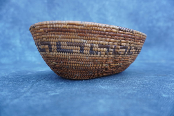 California Mission Basket - Oval  c1910 A3072