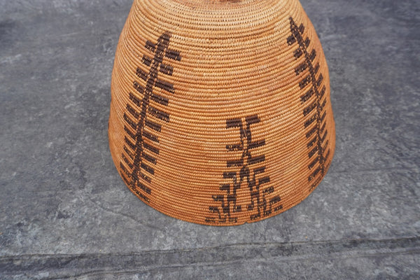 Maidu Gathering Basket c 1910 A3077