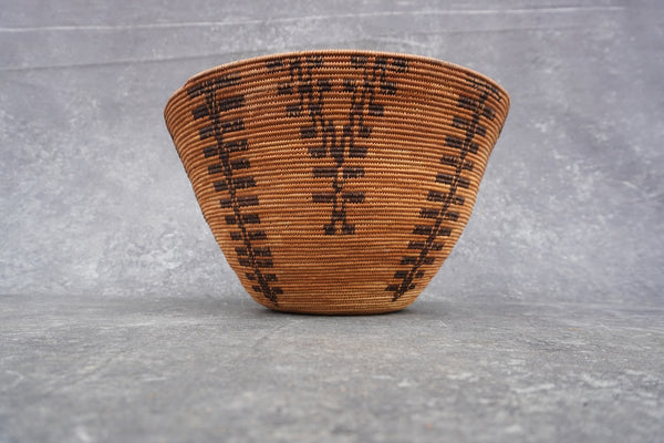 Maidu Gathering Basket c 1910 A3077