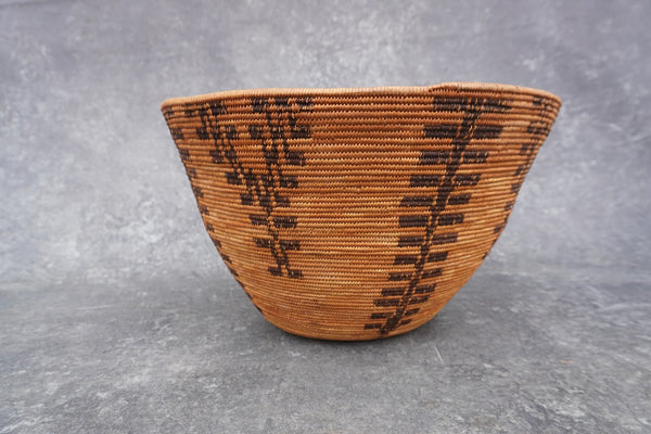 Maidu Gathering Basket c 1910 A3077