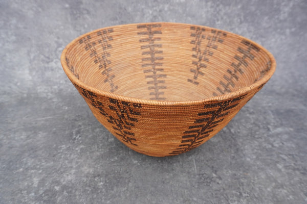 Maidu Gathering Basket c 1910 A3077