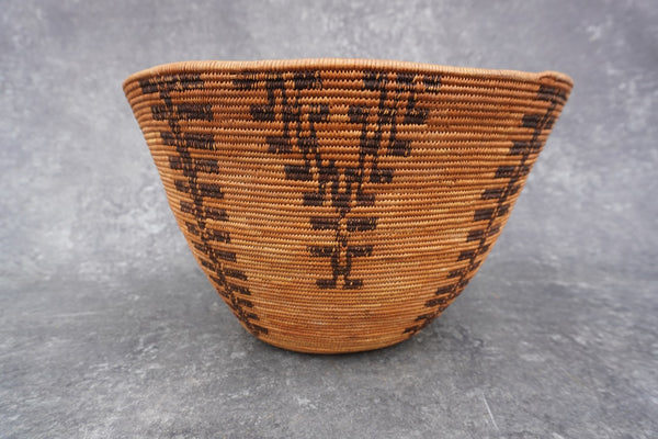 Maidu Gathering Basket c 1910 A3077