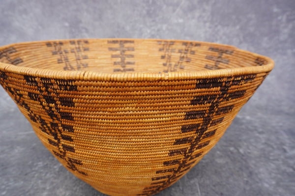 Maidu Gathering Basket c 1910 A3077