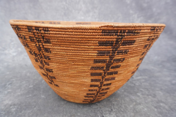 Maidu Gathering Basket c 1910 A3077