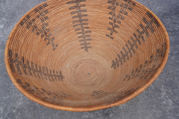 Maidu Gathering Basket c 1910 A3077