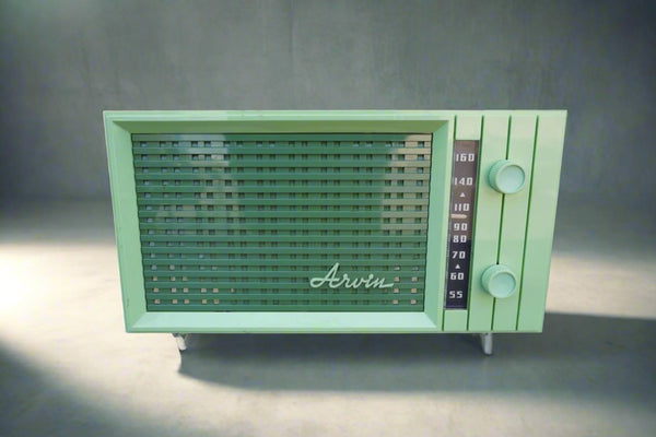 Arvin Mint Green Radio A3104