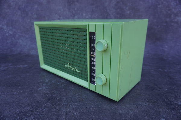 Arvin Mint Green Radio A3104