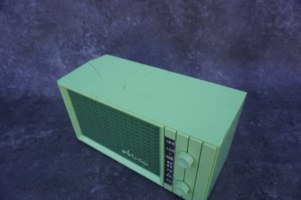 Arvin Mint Green Radio A3104