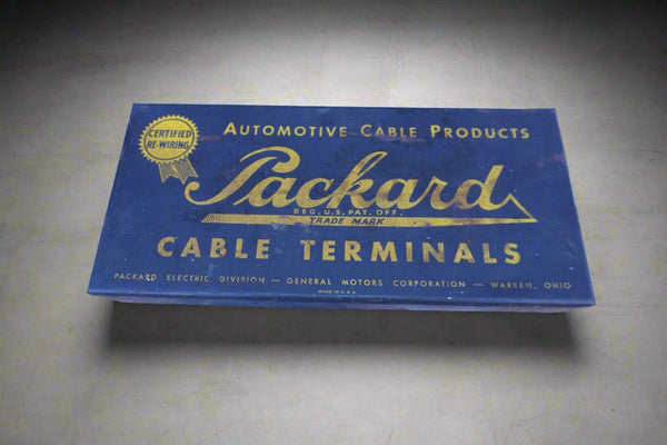 Packard Cable Terminal Box A3108 – Early California Antiques Shop
