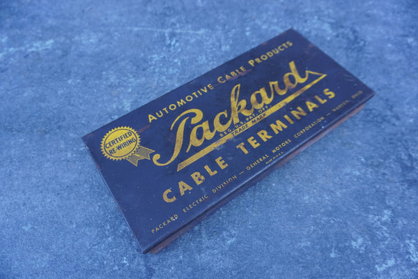 Packard Cable Terminal Box A3108 – Early California Antiques Shop